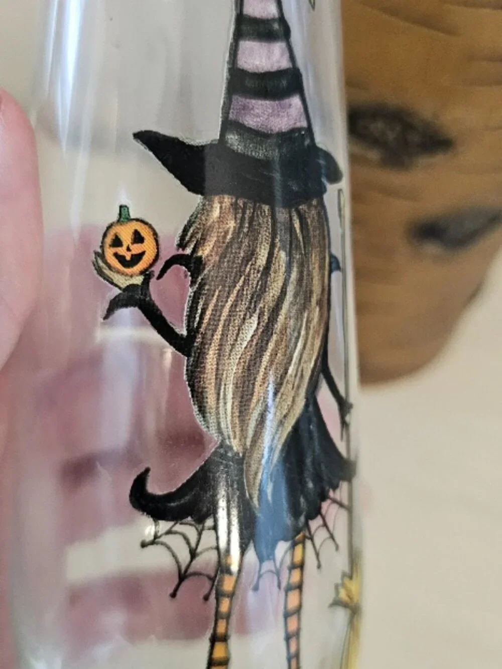 Shot Glass Witch Halloween